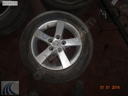 MAZDA 3 2005 ÇIKMA ÇELİK CANT