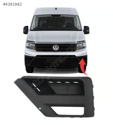 7C0853665A CRAFTER 2017 SİS KAPAGI SİSLİ SOL