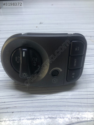 JAGUAR X-Type Far Kontrol Anahtarı 4X43 11654