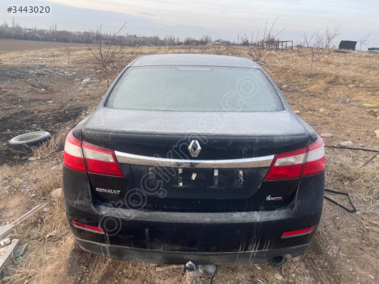 renault latitude bagaj stop lambası
