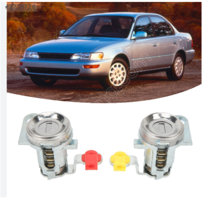 KAPI ŞİFRE SETİ TOYOTA COROLLA 93-97 69051-12340 (KAPI ANAHTAR)