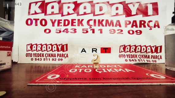 Toyota Corolla Güneşlik tutucu mandalı 07-17