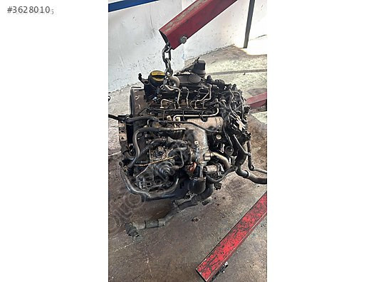 ÇIKMA ORJİNAL CBA 2.0 TDI KOMPLE MOTOR