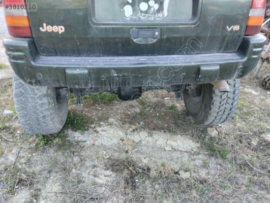Jeep Grand Cherokee İçin Oto Çıkma Arka Tampon