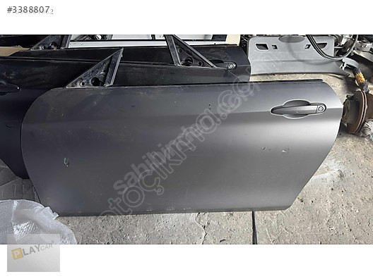 BMW 4 SERİSİ F32/F33 COUPE CABRİO SAG SOL KAPI FÜME RENK HATASIZ