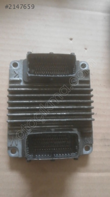 OPEL ASTRA G 1.6 MOTOR BEYNİ 12214880.OTO ERKAN ÜNYE