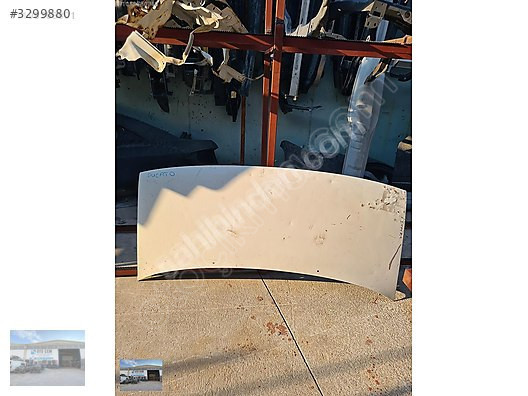 OTO CEM DEN FİAT SCUDO EXPERT JUMPY 2000 MODEL MOTOR KAPUTU