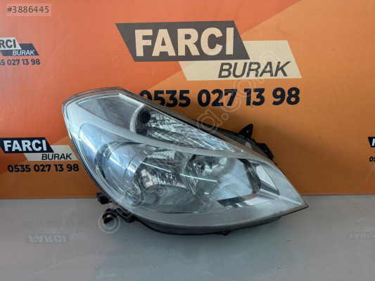 RENAULT CLİO 3 SAĞ FAR ORJİNAL