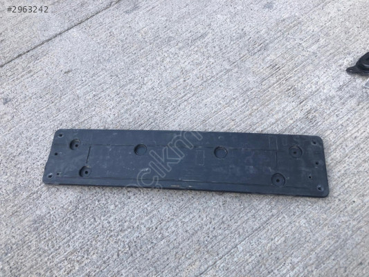 BMW 4 SERİ G26 M ÖN TAMPON PLAKALIĞI 51138738599
