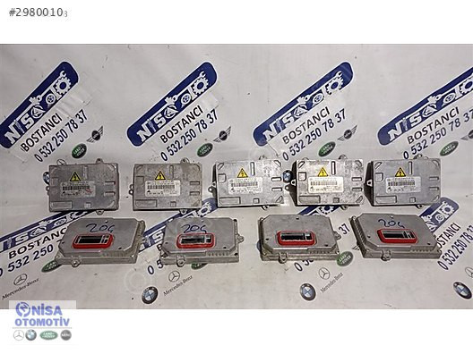 MERCEDES C SERİSİ W204 XENON FAR BEYNİ A2048203285 - A2044420303