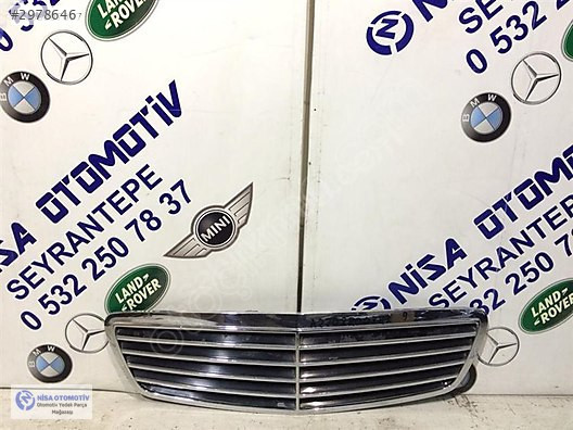 MERCEDES S SERİSİ W220 S350 KASA MAKYAJSIZ PANJUR ORJ 99-02