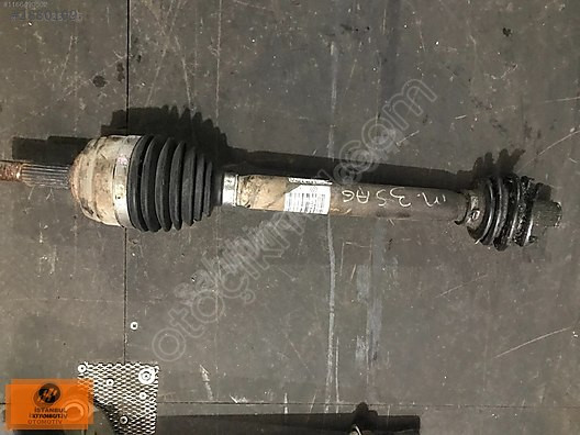 RENAULT MEGANE 3 1.5 D ORJINAL ÇIKMA AKSLAR 