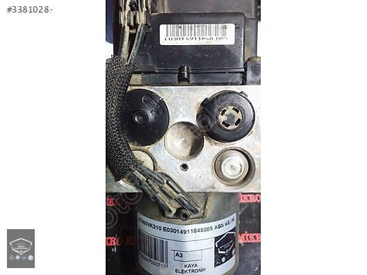 Nissan Navara D22 ABS Beyni 47660VK310 E3014911848085
