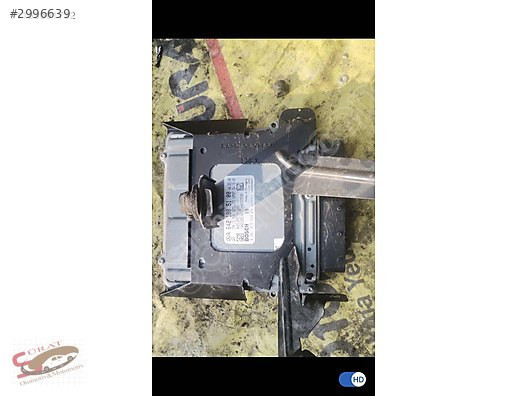 MERCEDES ML W164 MOTOR BEYNİ ORİJİNAL ÇIKMA A6421505100