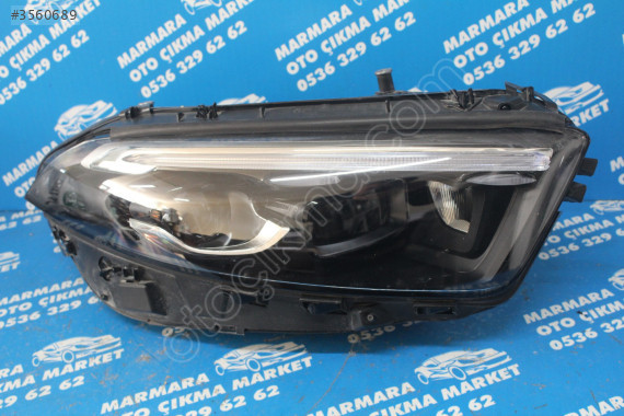 MERCEDES A 177 LASER SAĞ FAR ORJ