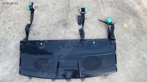toyota corolla 2015 bagaj rafı/pandizot (son fiyat)