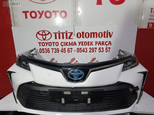 TOYOTA COROLLA ÖN TAMPON 2019/2025