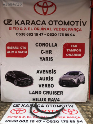2016-2022 TOYOTA C-HR ÇIKMA ORJİNAL DODİK