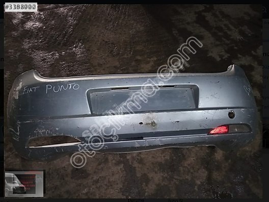Fiat Punto arka tampon