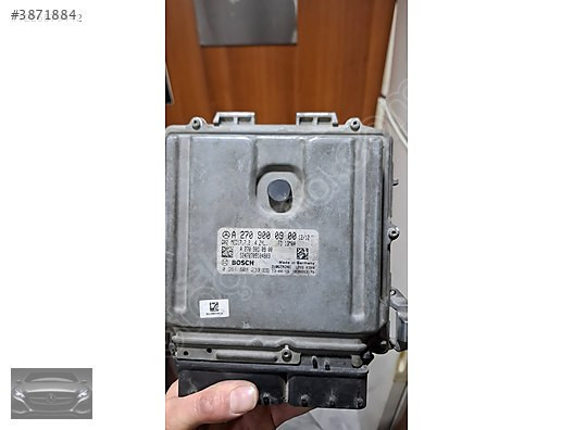 MERCEDES W176 A200 MOTOR BEYNİ 2709000900 2709000600