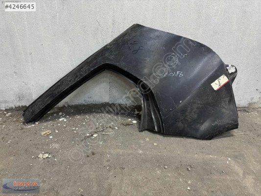 VW GOLF 6 SOL ARKA ÇAMURLUK 2008-2012