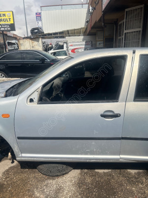 Volkswagen golf 4 sol ön kapı çıkma ORJİNAL gri