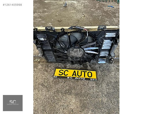 PORSCHE PANAMERA RADYATÖR FAN TAKIMI
