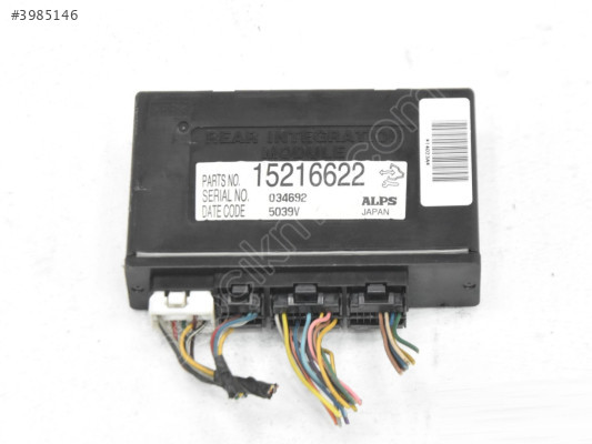 Cadillac STS BCM Konfor Beyni 15216622 Orijinal Garantili Çıkma