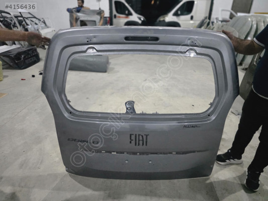2024/2025 FIAT DOBLO GRİ BAGAJ KAPAĞI ORJINAL LOKALLIK