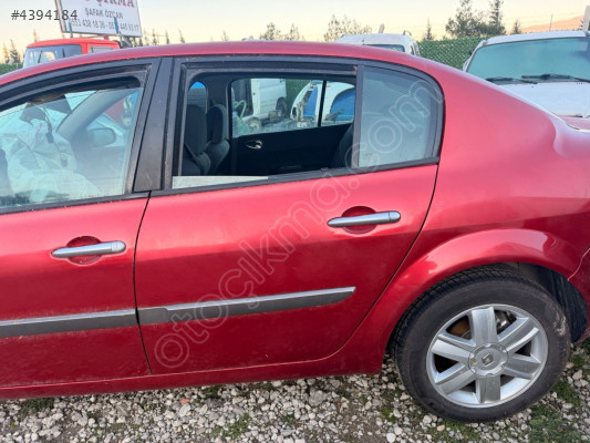 Renault Megane iki arka dingil