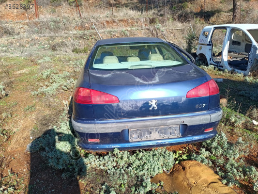 PEUGEOT 607 HATASIZ BAĞAJ KAPAĞI