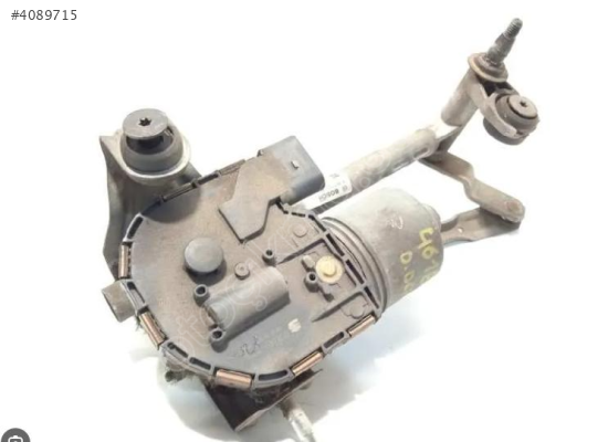 SEAT ALTEA 2006 2013 ÖN SİLECEK MOTORU VE MEKANİZMA 5P0955024E