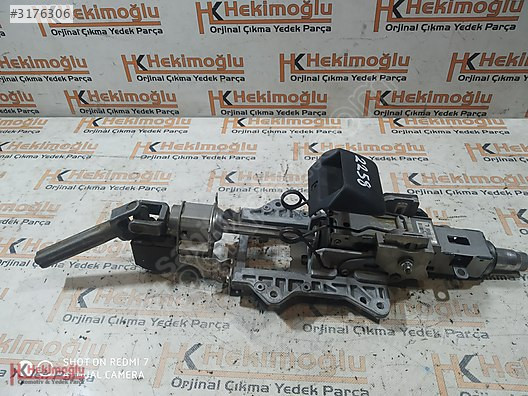 VOLKSWAGEN PASSAT B6 DİREKSİYON KOLONU VE MAFSALI 3C0 905 861 G