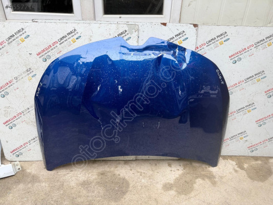 Renault Clio 5 motor kaputu (hasarlı parça)