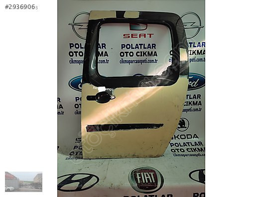 Renault Kango 3 Sol sürgülü kapı