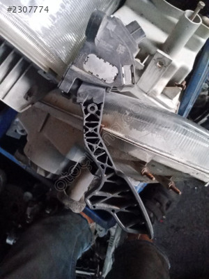 2012 Toyota Yaris 1.3 gaz pedal