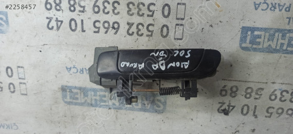ÇIKMA HONDA ACCORD SOL ÖN DIŞ KAPI KOLU