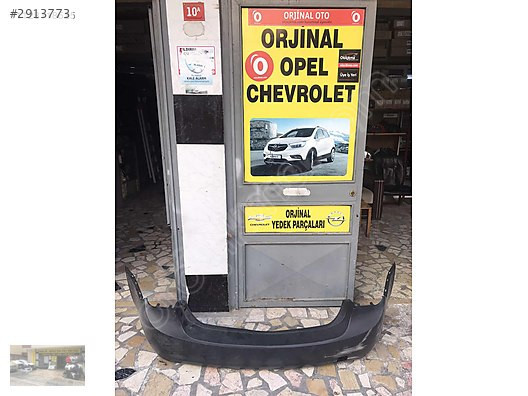 Chevrolet cruze arka tampon ORJİNAL OTO OPEL