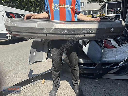 VW CADDY ARKA TAMPON ORİJİNAL ÇIKMA