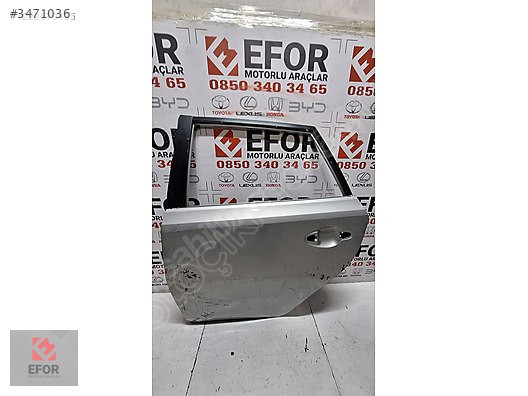 TOYOTA AURİS SOL ARKA KAPI ORJİNAL ÇIKMA YEDEK PARÇA
