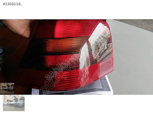 VW GOLF 4 ORJİNAL SOL STOP ÜNALLAR OTO YEDEK PARÇADA