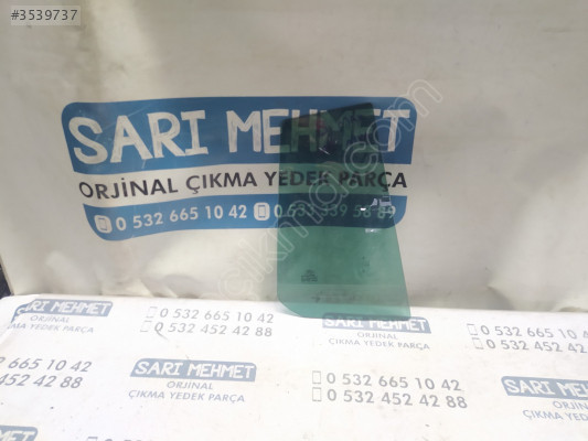 ÇIKMA FORD B-MAX SAĞ ARKA KELEBEK CAMI