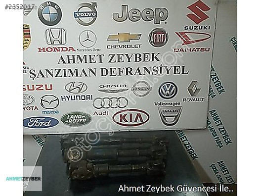 Toyota Hilux Ln 106 Çıkma Çift Mafsallı Ön Şaft