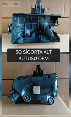 5Q0907361A GOLF 7 SİGORTA KUTUSU ALT AYAĞI