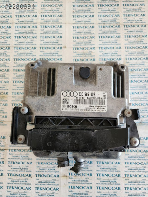 03C906022 0261201786 AUDİ A3 1.4 TSİ MOTOR BEYNİ