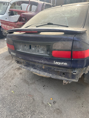 Renault Laguna bagaj cam