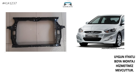 HYUNDAİ ACCENT BLUE ÖN PANEL BENZİNLİ SIFIR 2011+ 641011R361