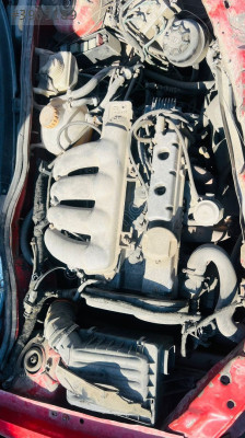 Opel corsa b 1.6 16 valf çıkma orjinal çalışır vaziyette motor