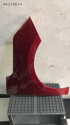 OPEL CORSA F SAĞ ÖN ÇAMURLUK ÇIKMA ORJİNAL YEDEK PARÇA