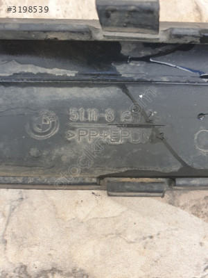 Bmw e46 sag ön tampon bandı orjinal cikma 51118195290